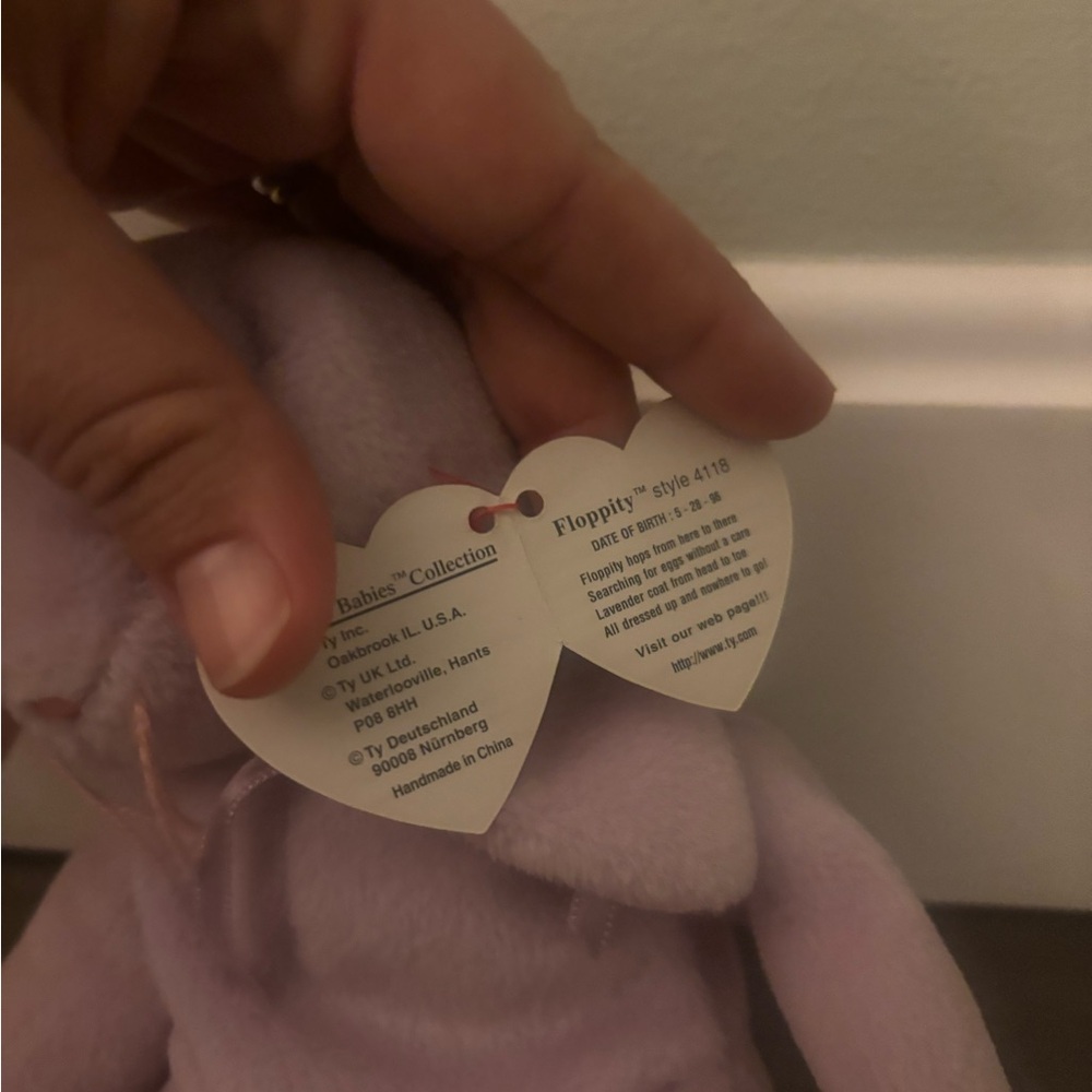 TY Beanie Babies- Hippity, Hoppity and Floppity - Picture 10 of 16